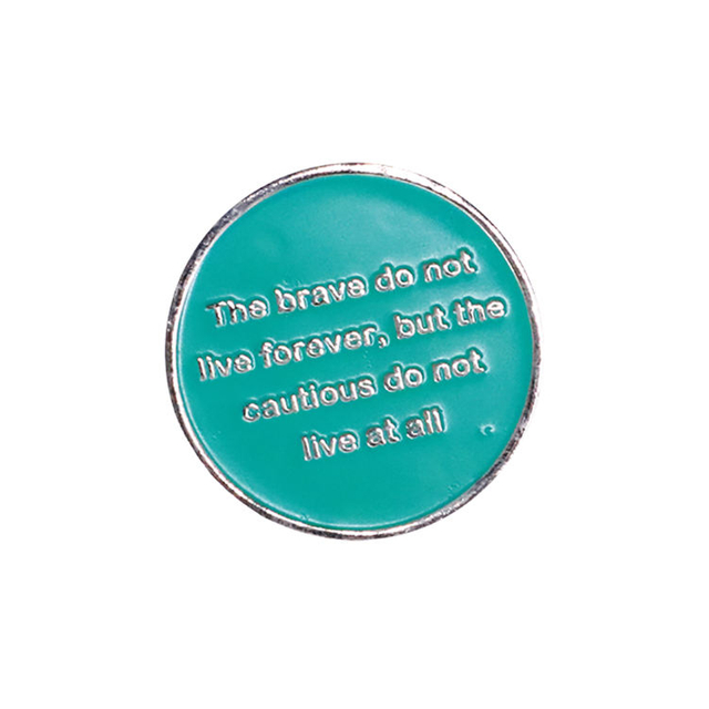 لا يوجد حد أدنى لتصنيع المعادن المخصصة من النحاس الأصفر دبابيس الفولاذ المقاوم للصدأ شعار طية صدر السترة دبوس المينا