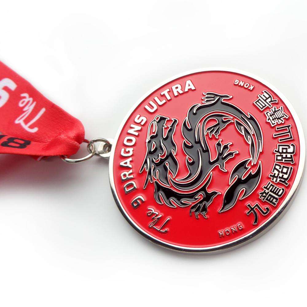 جائزة 2023 New 3D Inkjet Crafts Award Jiu Jitsu Medal Souvenir