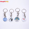 الجملة شعار مخصص المينا سلاسل المفاتيح المعدنية مفتاح سلسلة لطيف بوبا حليب الشاي المفاتيح