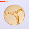 مخصص شعار معدن الذهب التذكارية عملة تذكارية عملة التحدي
