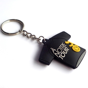 العرف شعار سلسلة اكسسوارات سلسلة المفاتيح المطاط سلسلة المفاتيح حلقة المطاط البلاستيكية سلسلة المفاتيح