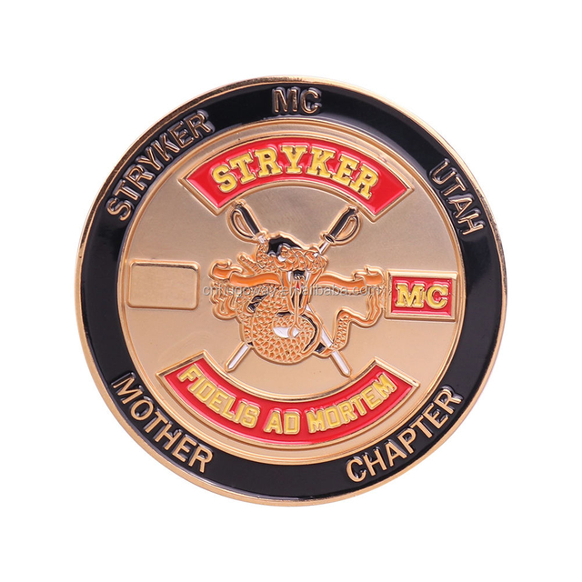 الجملة المعدنية المخصصة الحرفية النحاس معدن الفضة عملة التحدي