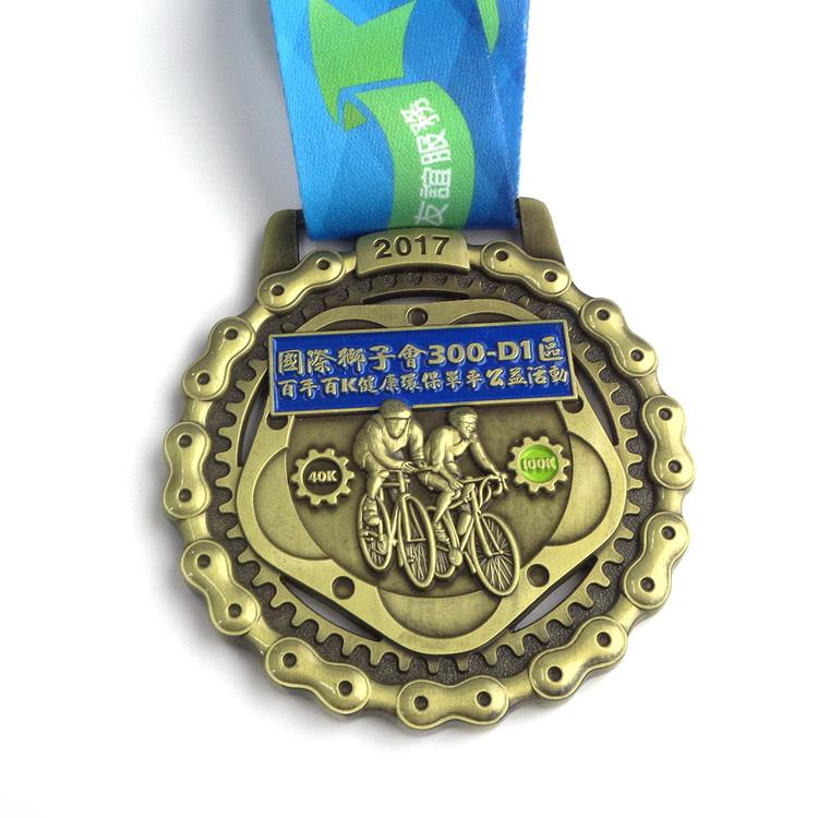 ميداليات الميداليات الألومنيوم قلادة مرساة ميدالية الفضاء لميدالية Aniversarry أنجيليس سبارو