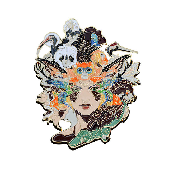 دبابيس المينا الناعمة حسب الطلب تصميم عالي الجودة دبابيس طية صدر السترة بطية المينا الناعمة المخصصة