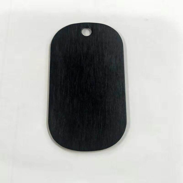 عرف جديد فارغة أكسيد الألومنيوم الكلب العلامة أكسيد الألومنيوم العلامة