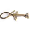 ترويج مخصص للطائرة نموذج تذكاري معدني KeyChain