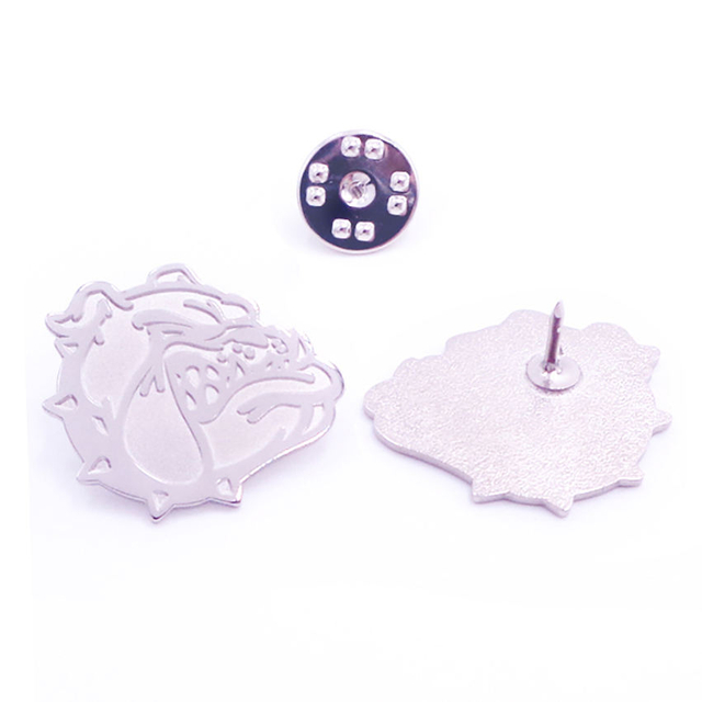 عالية الجودة سبائك الزنك المعدنية المخصصة دبابيس المينا الصلب لينة طوق طية صدر السترة دبوس