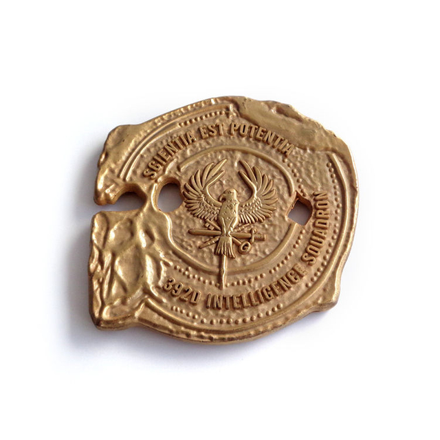 حار بيع كلاسيكي قديم مخصص التحدي عملة ذهبية عملة أثرية على غرار الولايات المتحدة