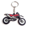 تسويق OEM مخصص عصري موتوكروس Keychain Keychain