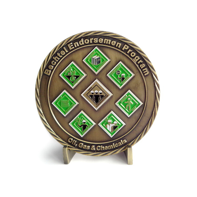 عملة التحدي المخصصة