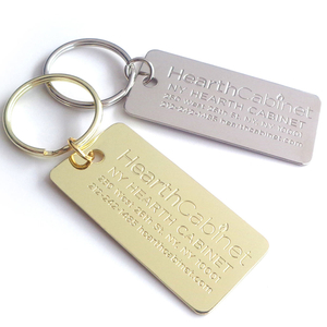 سلسلة مفاتيح معدنية تحمل اسم شخصية من الفولاذ المقاوم للصدأ سلسلة مفاتيح