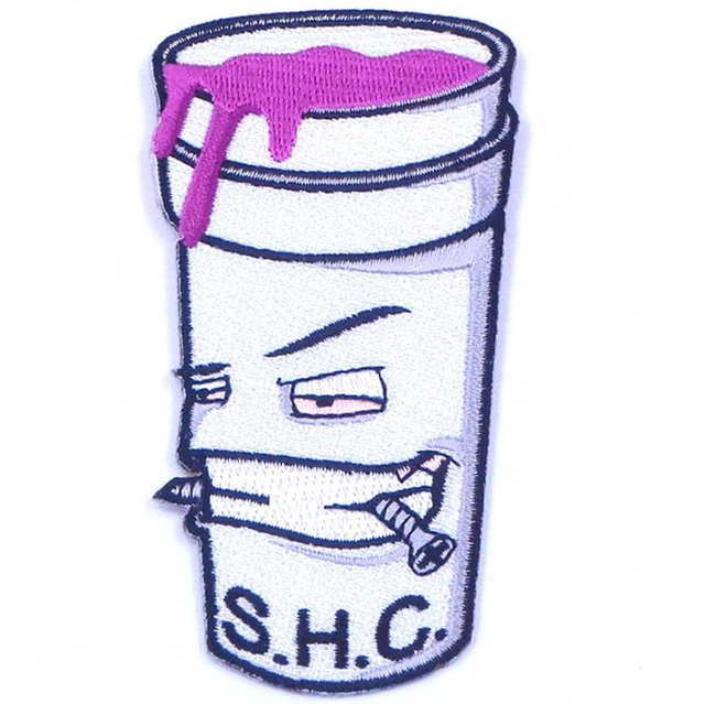 2023 شعار الملابس بالجملة تي شيرت مخصص 3D المنسوجة بقع ضئيلة