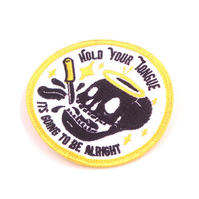 الجملة مخصص رخيصة الأزياء شارات مطرزة التطريز مخصص