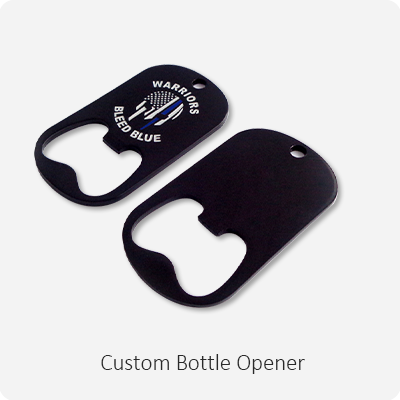 فتاحة زجاجات مخصصة