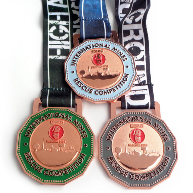 مخصص لنا ميدالية المعجزة الرياضية الكاراتيه / كرة القدم / كرة القدم / ميداليات ماراثون مع الحبل