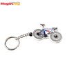 OEM Keychain تصنيع مخصص سيليكون المطاط لطيف شعار Anime Soft PVC Car Keychains