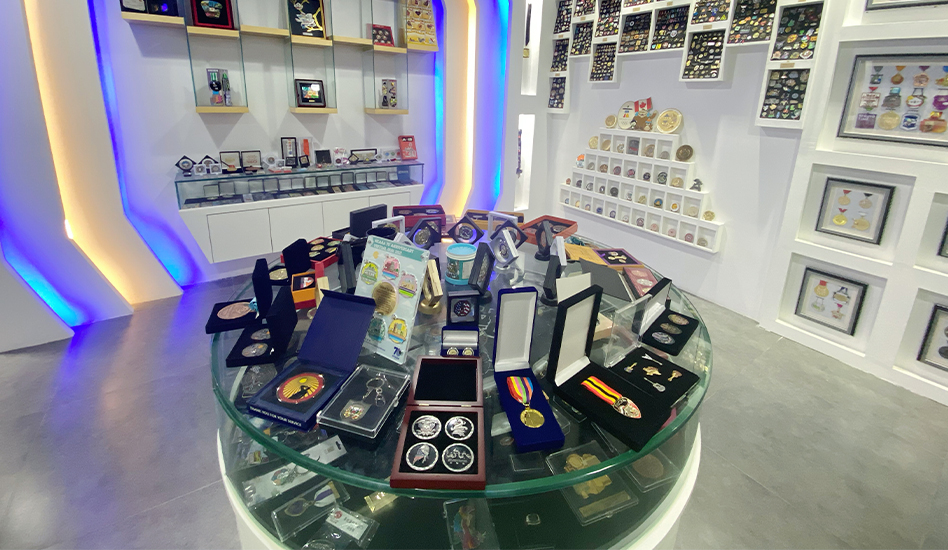 ميداليات مخصصة