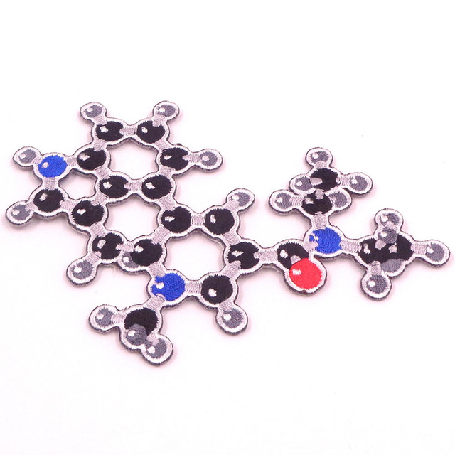 علامة مخصصة مخصصة ثعبان زهرة شعار حديد مخصص على بقع الكبار للملابس