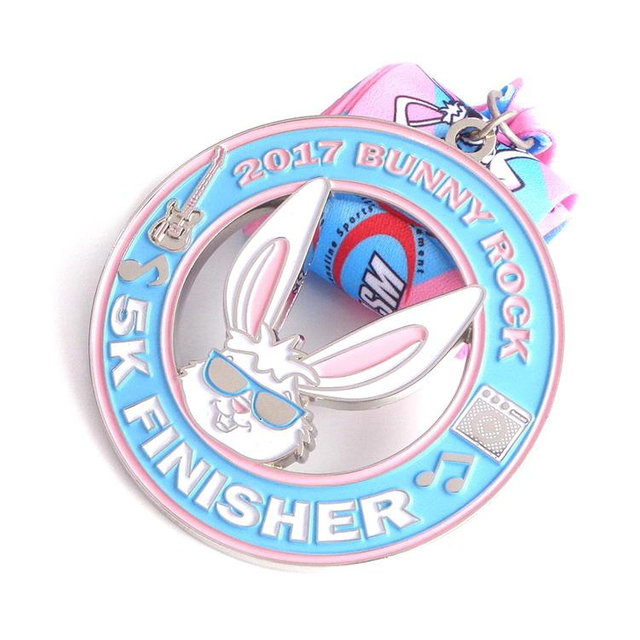 ميدالية الميدالية الفضية الاسترليني ميدالية جائزة المينا المعدنية الرياضية المخصصة