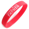 تصميم مجاني 2023 تخصيص شعار سوار سيليكون سوار معصم من السيليكون على شكل قلب