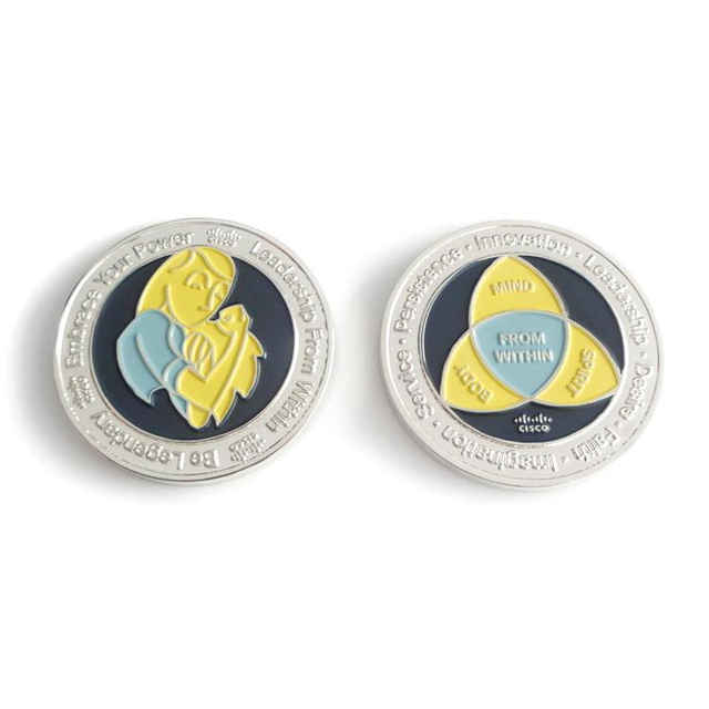 رخيصة جديدة مخصصة منقوشة جولة معدنية فضية تذكر 11 سبتمبر 2001 عملة تذكارية التحدي