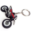 تسويق OEM مخصص عصري موتوكروس Keychain Keychain