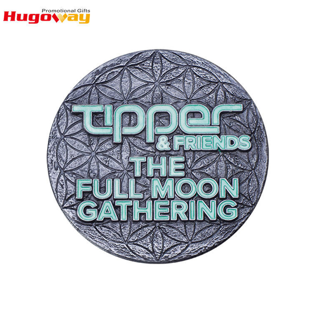 النقش المخصص للعملات المعدنية البرونزية هدية عملات النحاس القديمة للبيع