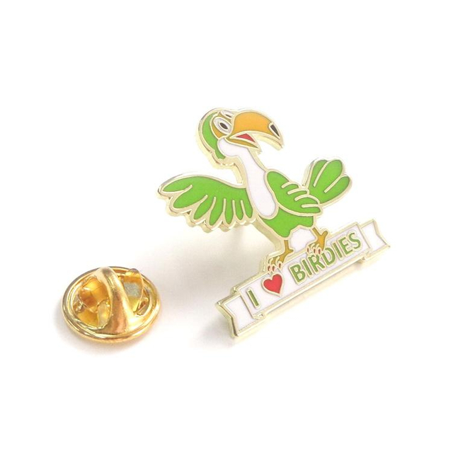 رخيصة بالجملة معدن منقوش شعار شارة المينا