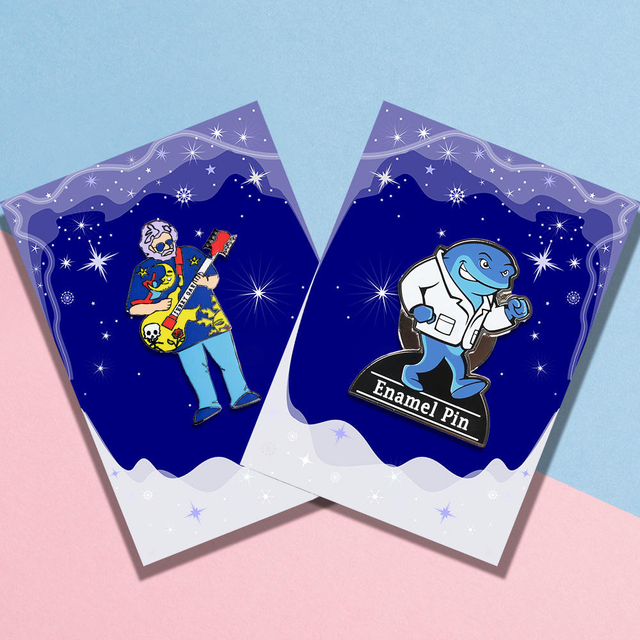 OEM شارة معدنية تصنيع مخصص الكرتون شعار الملابس تسمية دبوس صانع أنيمي الصلب والناعمة التلبيب دبابيس