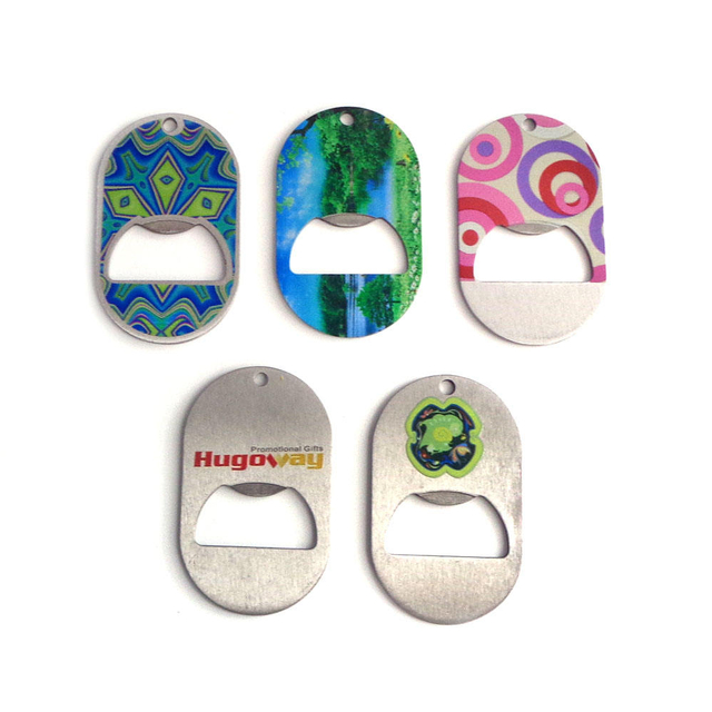 مخصص أفضل بيع جميل بار البيرة سبيكة فتاحة زجاجات شعار مخصص على الوجهين