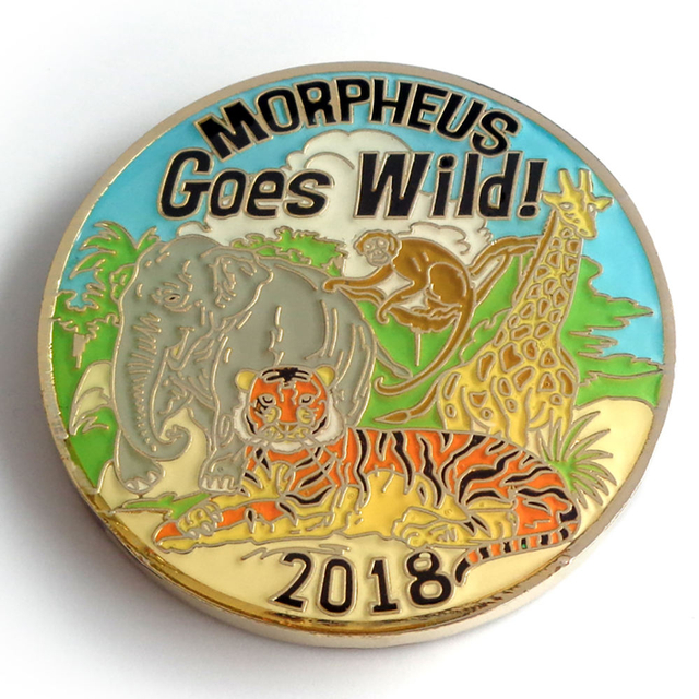 لا يوجد حد أدنى مجاني للتصميم ثلاثي الأبعاد من سبائك الزنك والذهب والفضة والنحاس عملة معدنية مصنوعة حسب الطلب من عملات الخيال