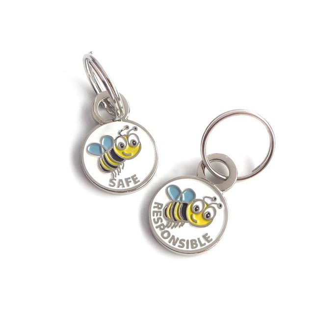 سعر الجملة المنتج الإبداعي الخاص بك العلامة التجارية الترويجية الكلب الدب سلسلة المفاتيح