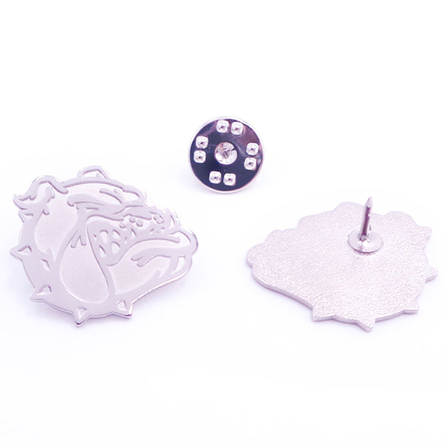 لا يوجد حد أدنى عالي الجودة من تصنيع دبابيس طية صدر السترة المخصصة للمينا دبوس معدني