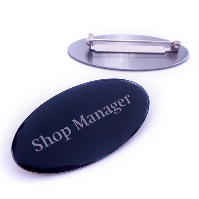 الجملة 25 مم مخصص شارة الملحقات دبابيس شارة دبوس طويلة