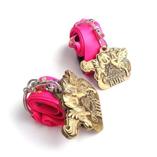 مخصص الصين كاراتيه 3D 1 مكان ميدالية ميدالية قابلة للإزالة 1000 ميل وسام الشرف