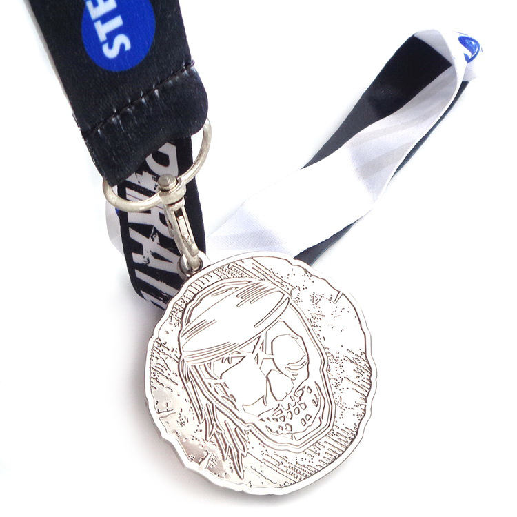 مخصص رياضة الجودو دراجون زورق الحقول ميدالية الحصان ميداليات معدنية