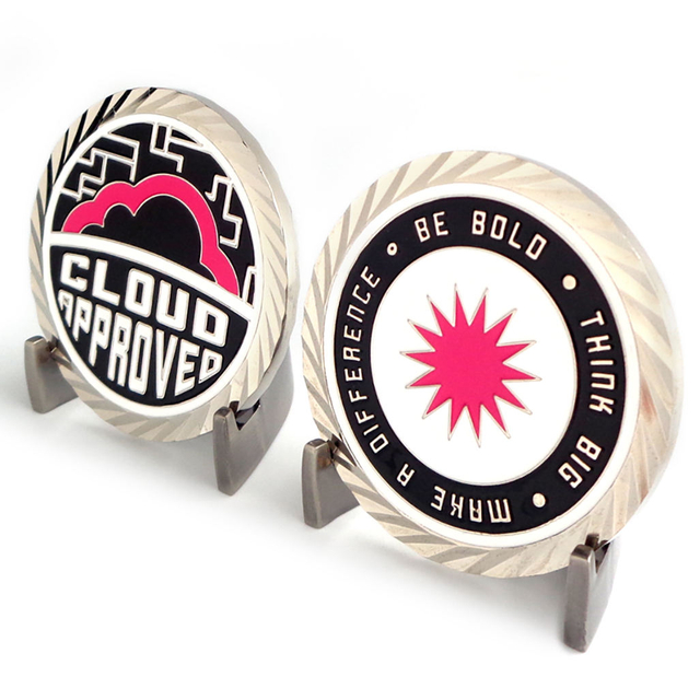 صناع مخصص إسرائيل معدنية فارغة تحدي التسامي عملة