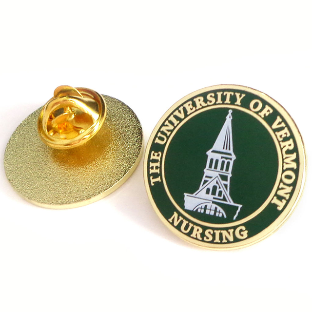 شارات شعار ختم معدني تذكاري للمدرسة بالجملة