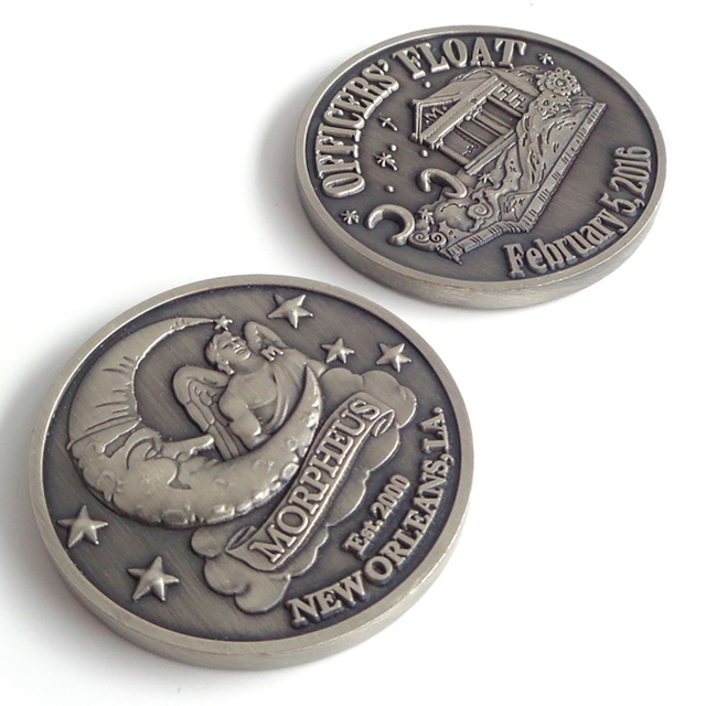 مخصص معدن العتيقة عملة صانع الذهب عملة قلادة فضية عملة التحدي