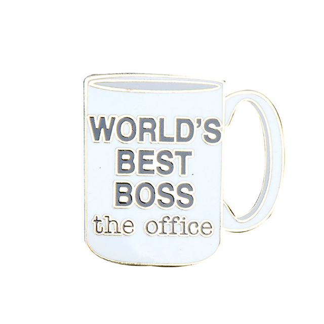 الجملة شعار مخصص سلسلة معدنية سلاسل مفاتيح القهوة