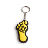 OEM Keychain تصنيع مخصص سيليكون المطاط لطيف شعار Anime Soft PVC Car Keychains