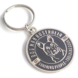 تصميم مجاني مخصص لعلامة الكلب المعدنية جولة التسامي علامة الكلب الكلب اسم العلامة المفاتيح