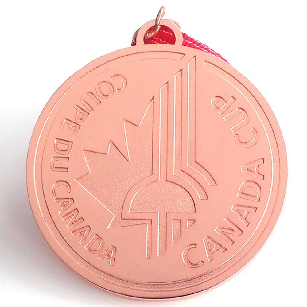 الهدايا التذكارية الرخيصة المخصصة الرياضة تنس الطاولة الكرة الطائرة ميدالية مع شريط الشريط