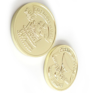 مخصص شعار معدن الذهب التذكارية عملة تذكارية عملة التحدي